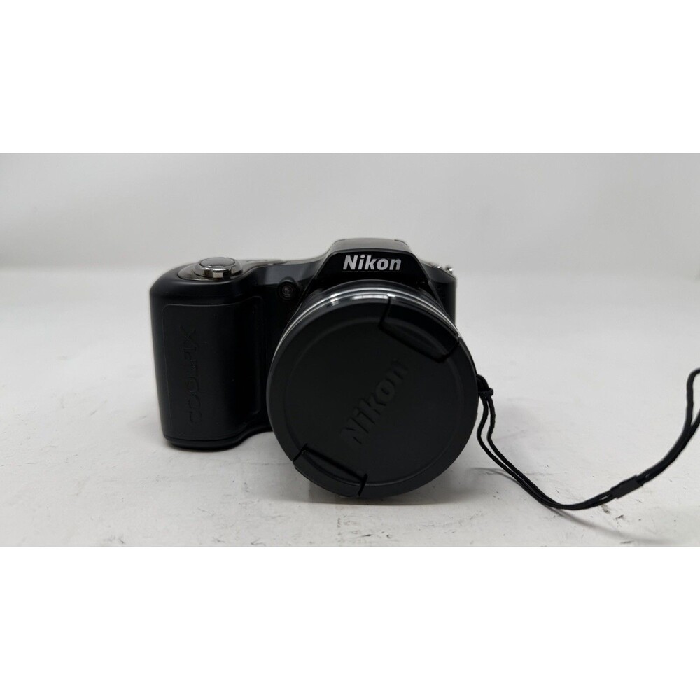 Nikon COOLPIX L100 10MP Compact Camera Black